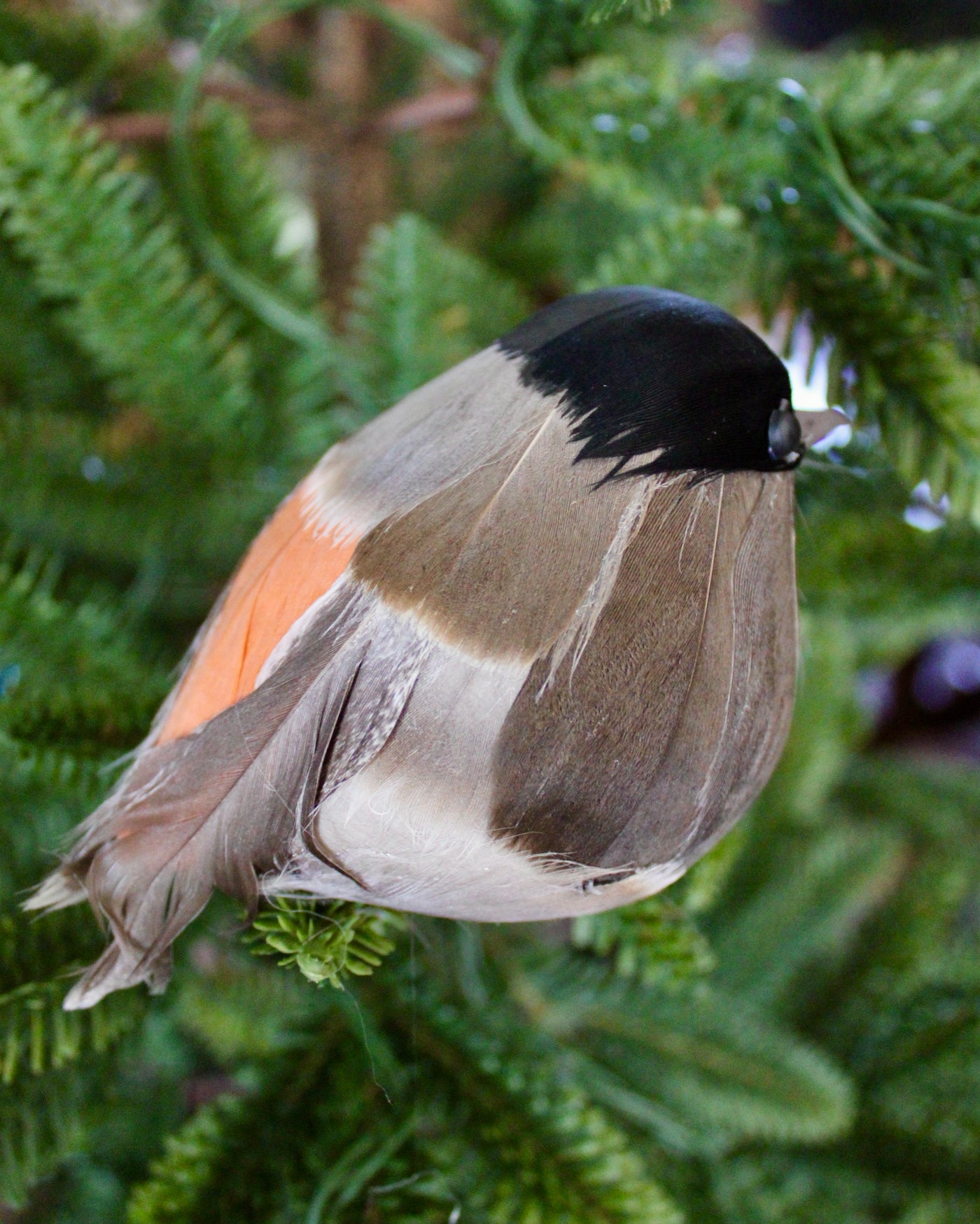 Plump Bird Ornaments