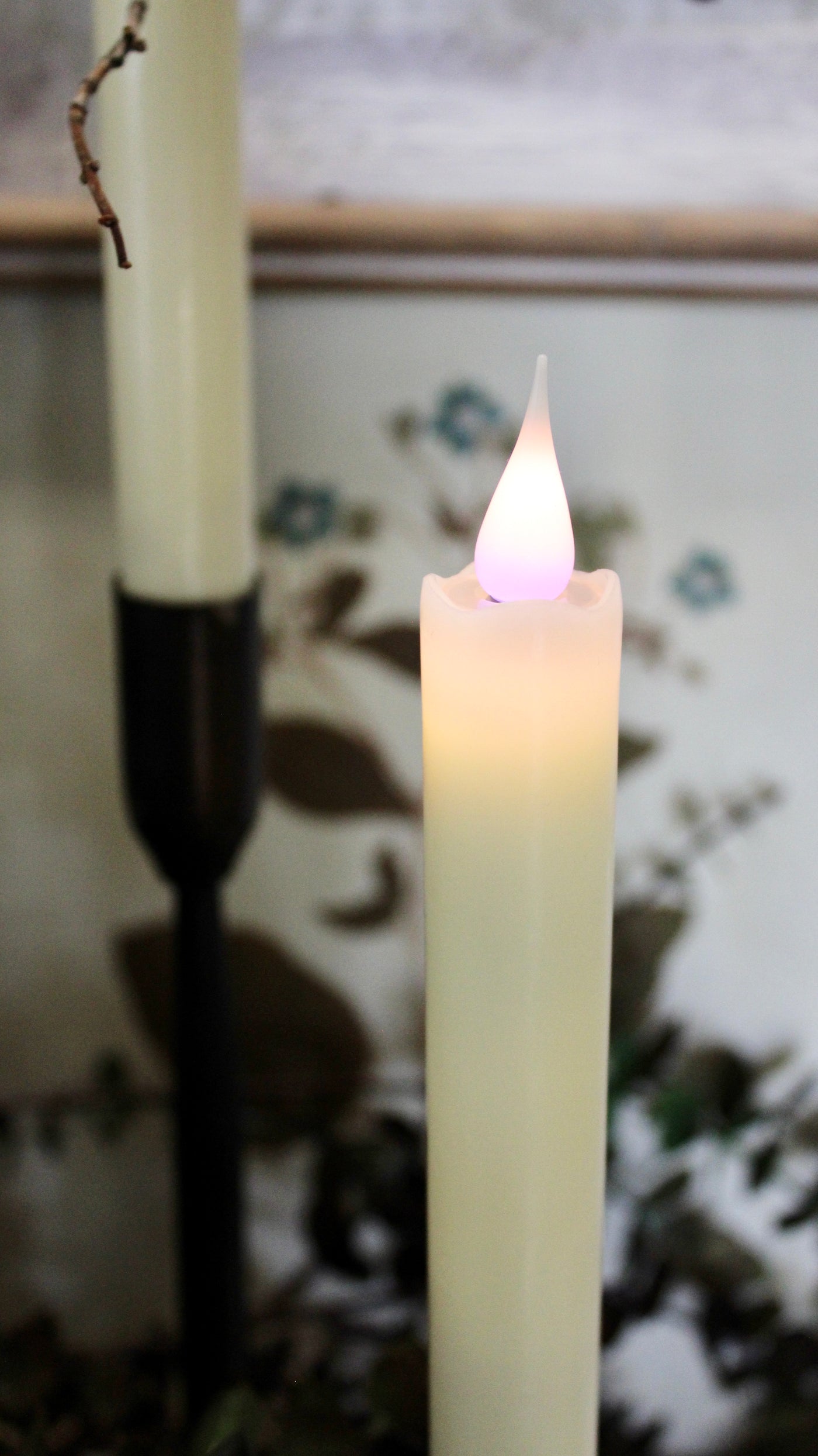 Flameless LED Taper Candles