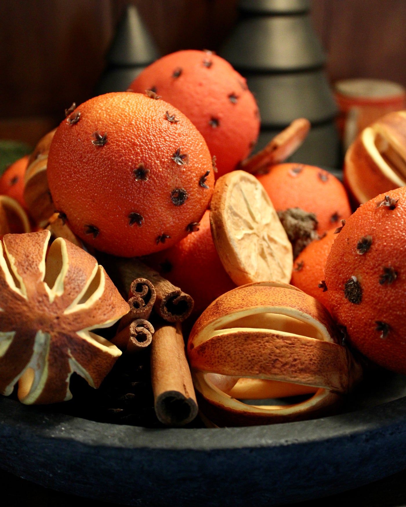 Bag of Orange Pomanders