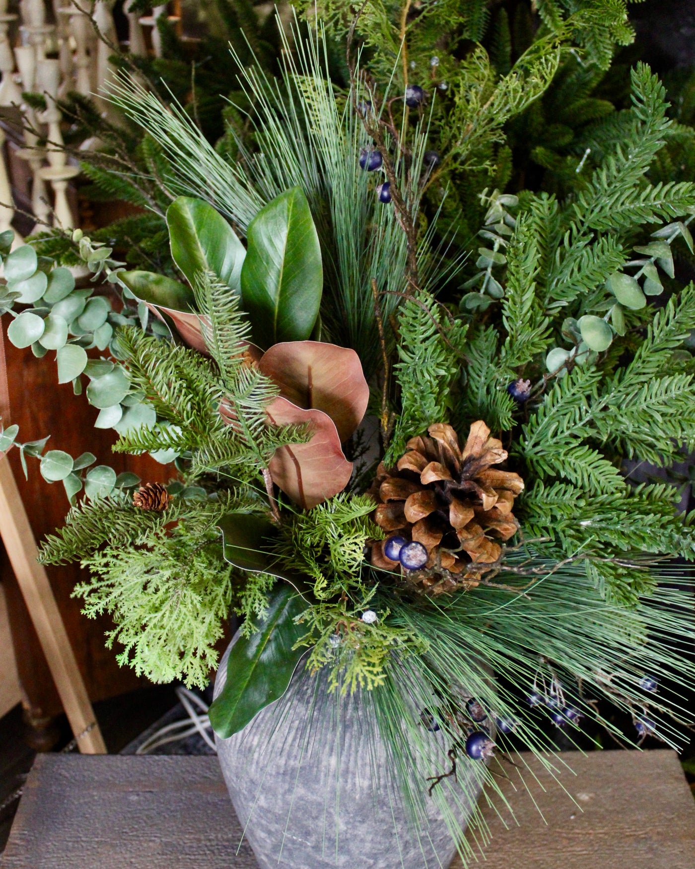 Winter Drop-In Bouquet #3
