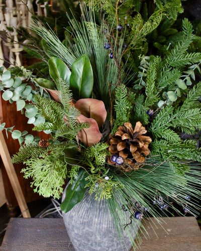 Winter Drop-In Bouquet #3
