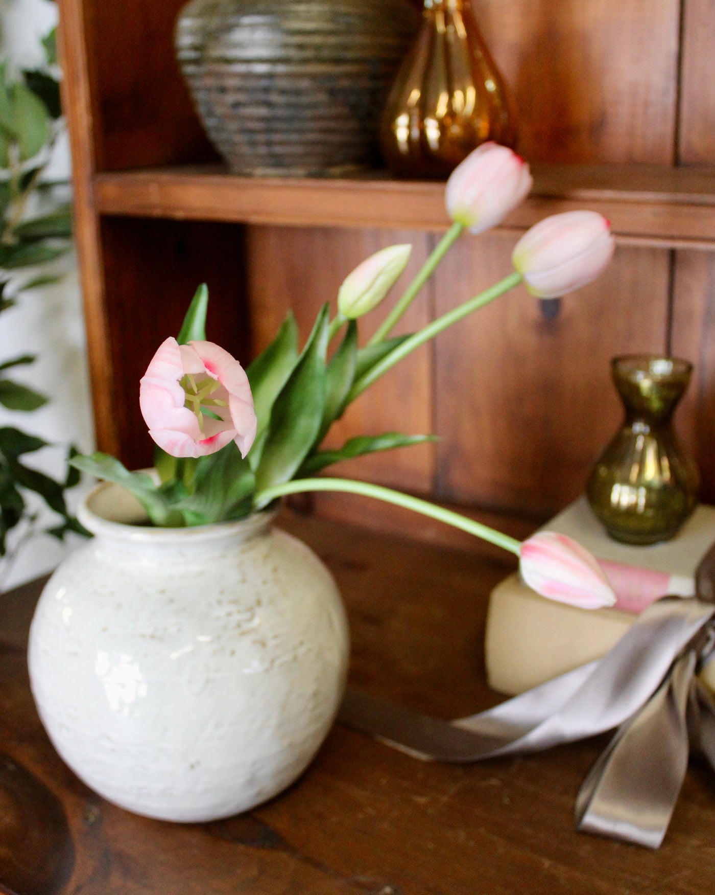 Blush Tulip Bundle (5 Stems)