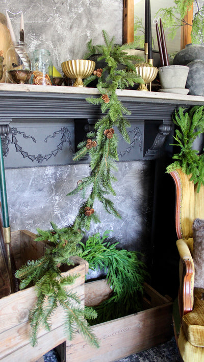 72” Fresh Touch Balsam Fir Garland