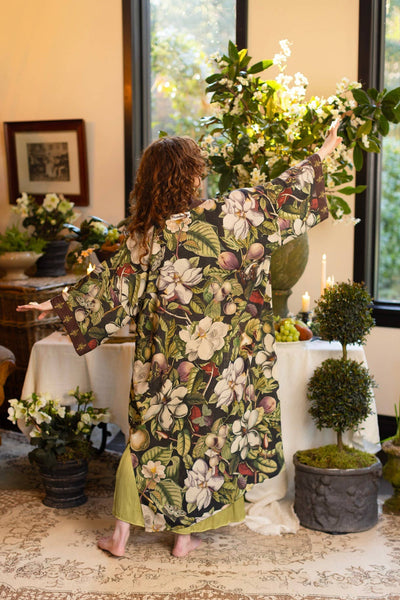 Fleur De Lune - Kimono Robe