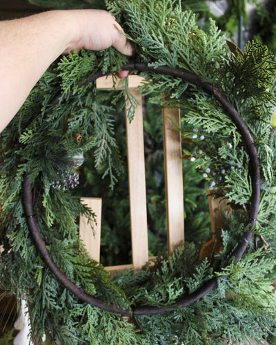 Winter Wreath