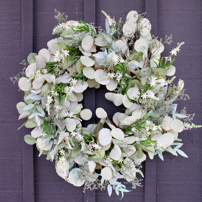Eucalyptus & Sweet Veronica Wreath