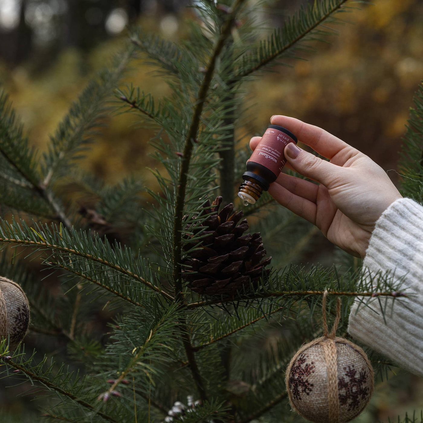 Essential Oil Blend - Woodland