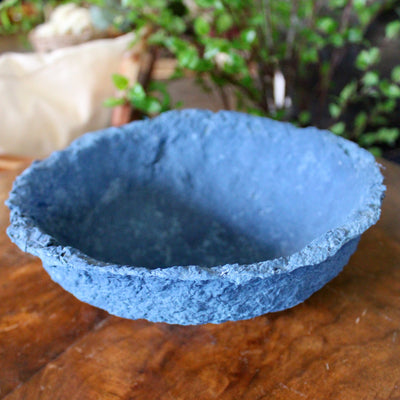 Decorative Handmade Paper Maché Bowls