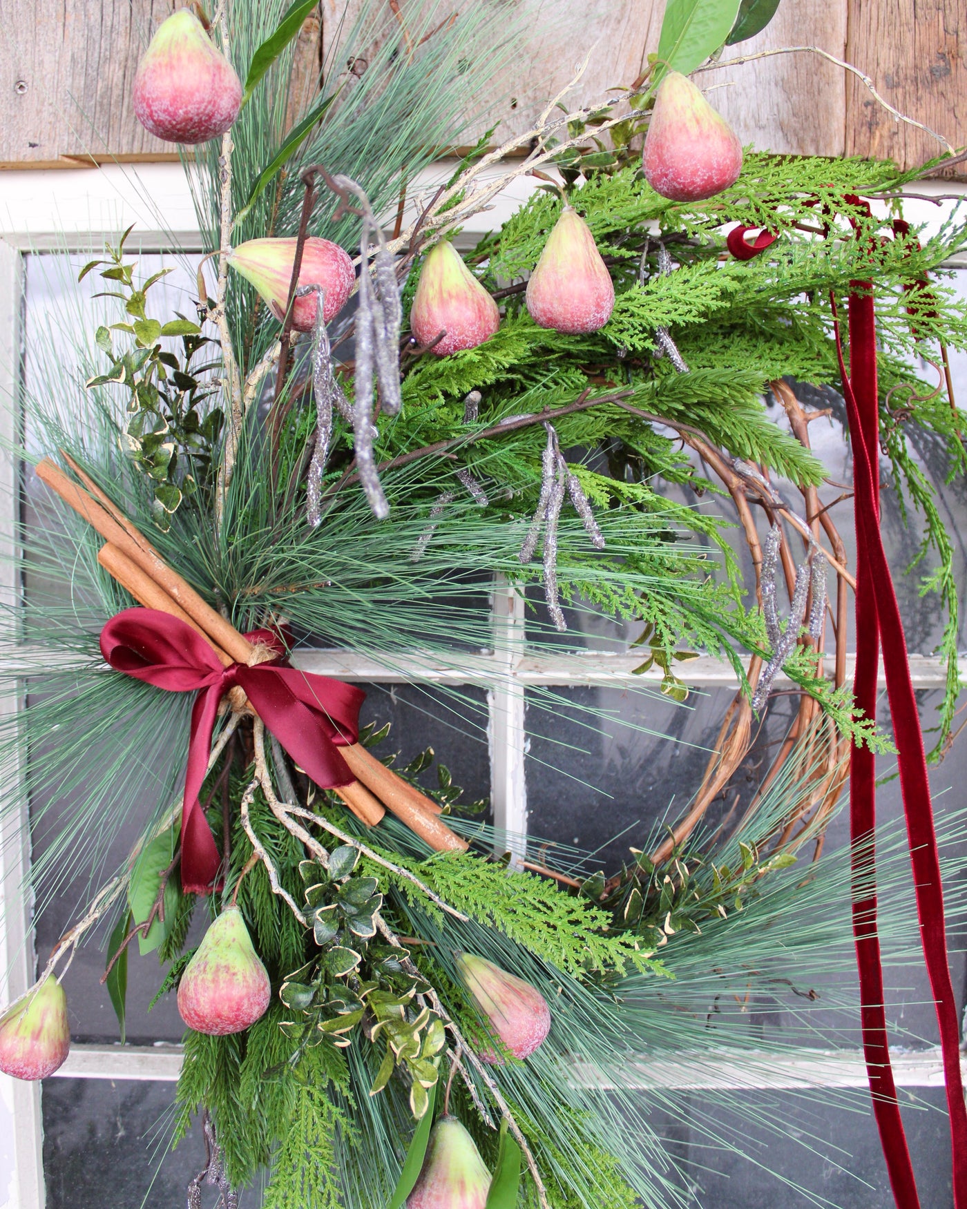 Wild Winter Wreath