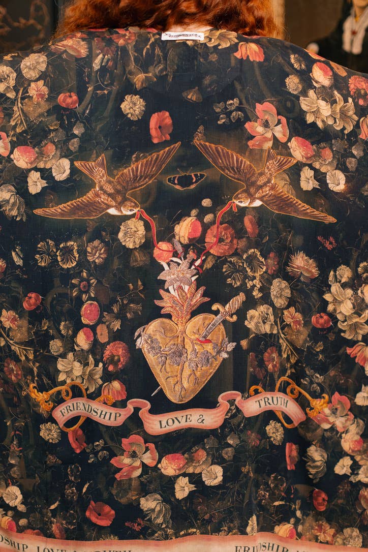 Heart of Gold - Kimono