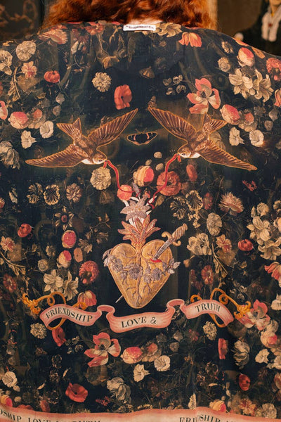 Heart of Gold - Kimono