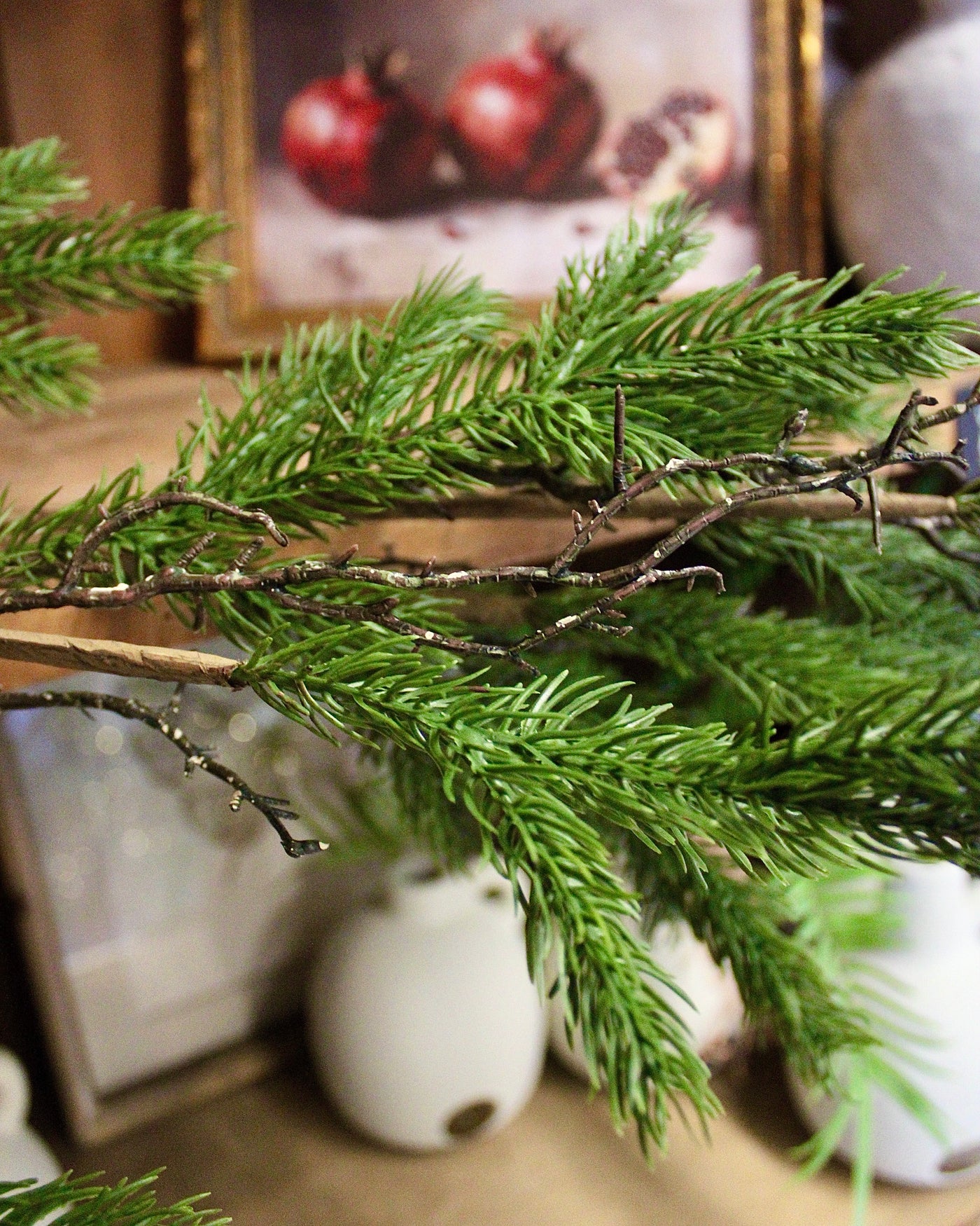 40” Fresh Touch Spruce Stem