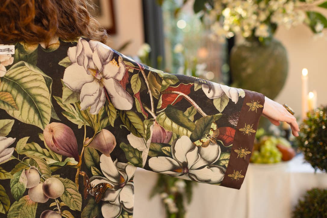 Fleur De Lune - Kimono Robe