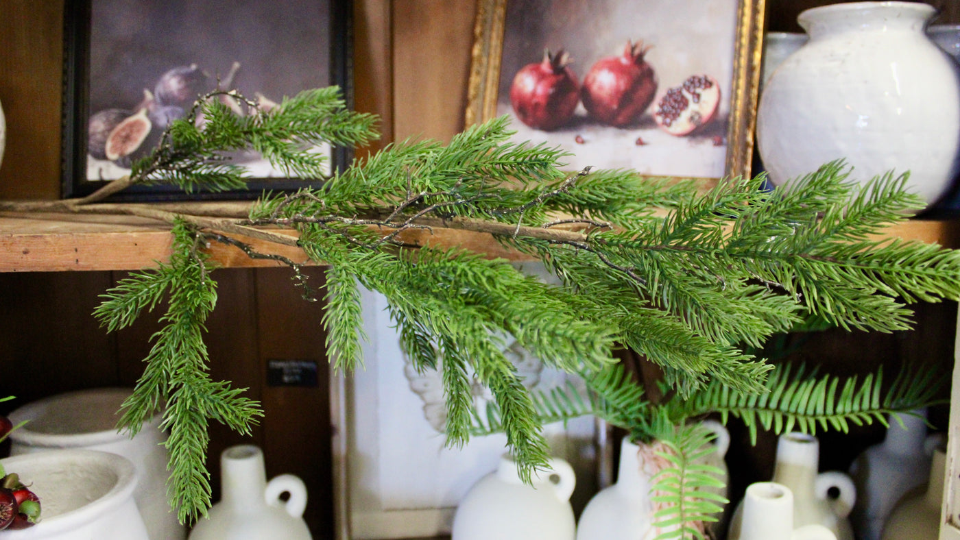 40” Fresh Touch Spruce Stem