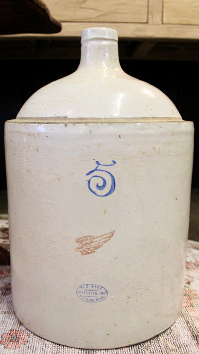 Large Antique Jug