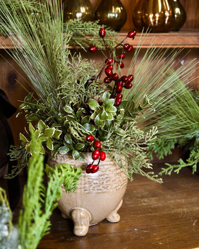 Traditional Christmas Arrangement Redux