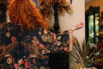 Heart of Gold - Kimono Robe