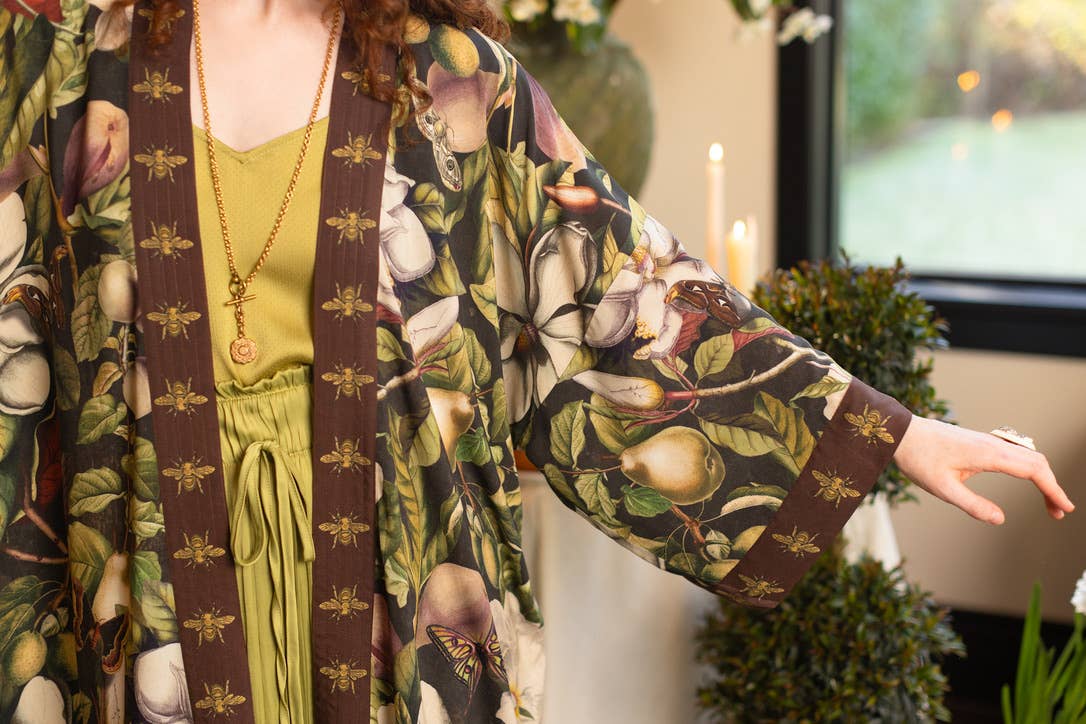 Fleur De Lune - Kimono Robe