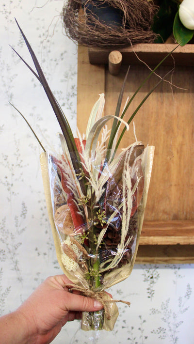 Autumn Foliage Bouquet