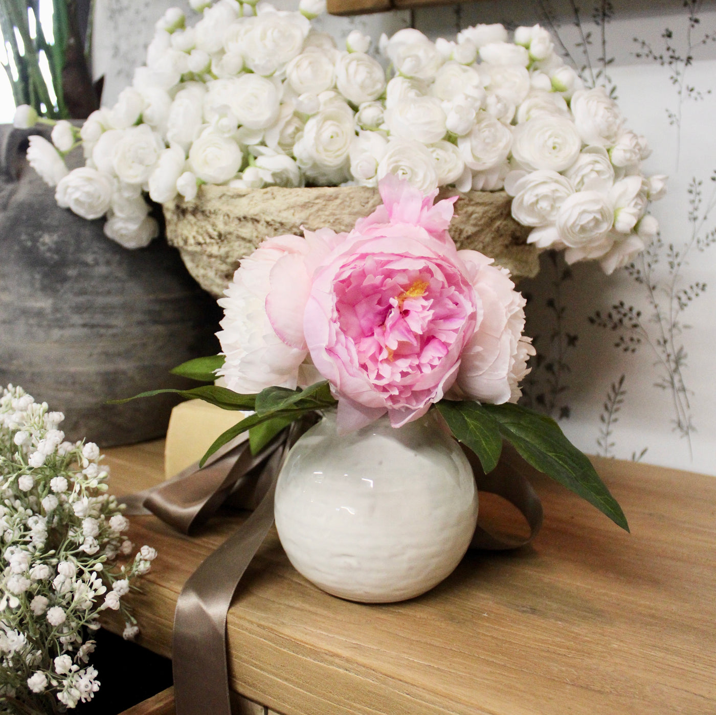 Pink Peony Bouquet