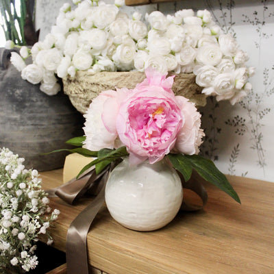 Pink Peony Bouquet
