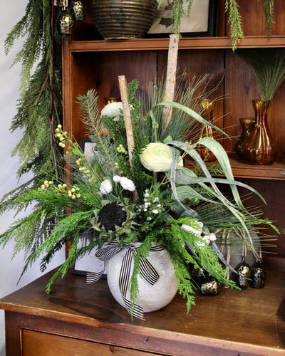 Winter Stroll Arrangement