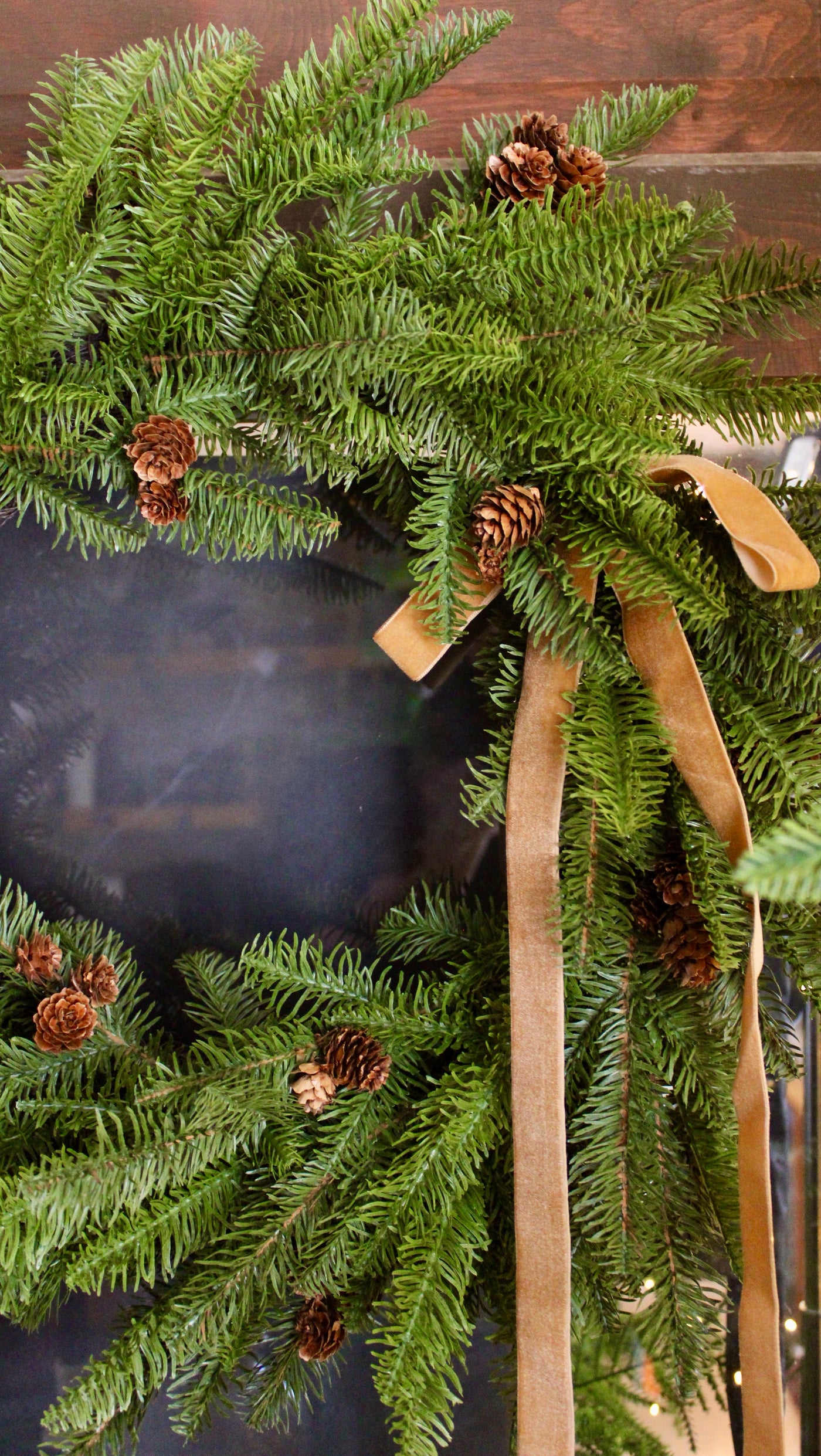 24” Fresh Touch Balsam Fir Wreath