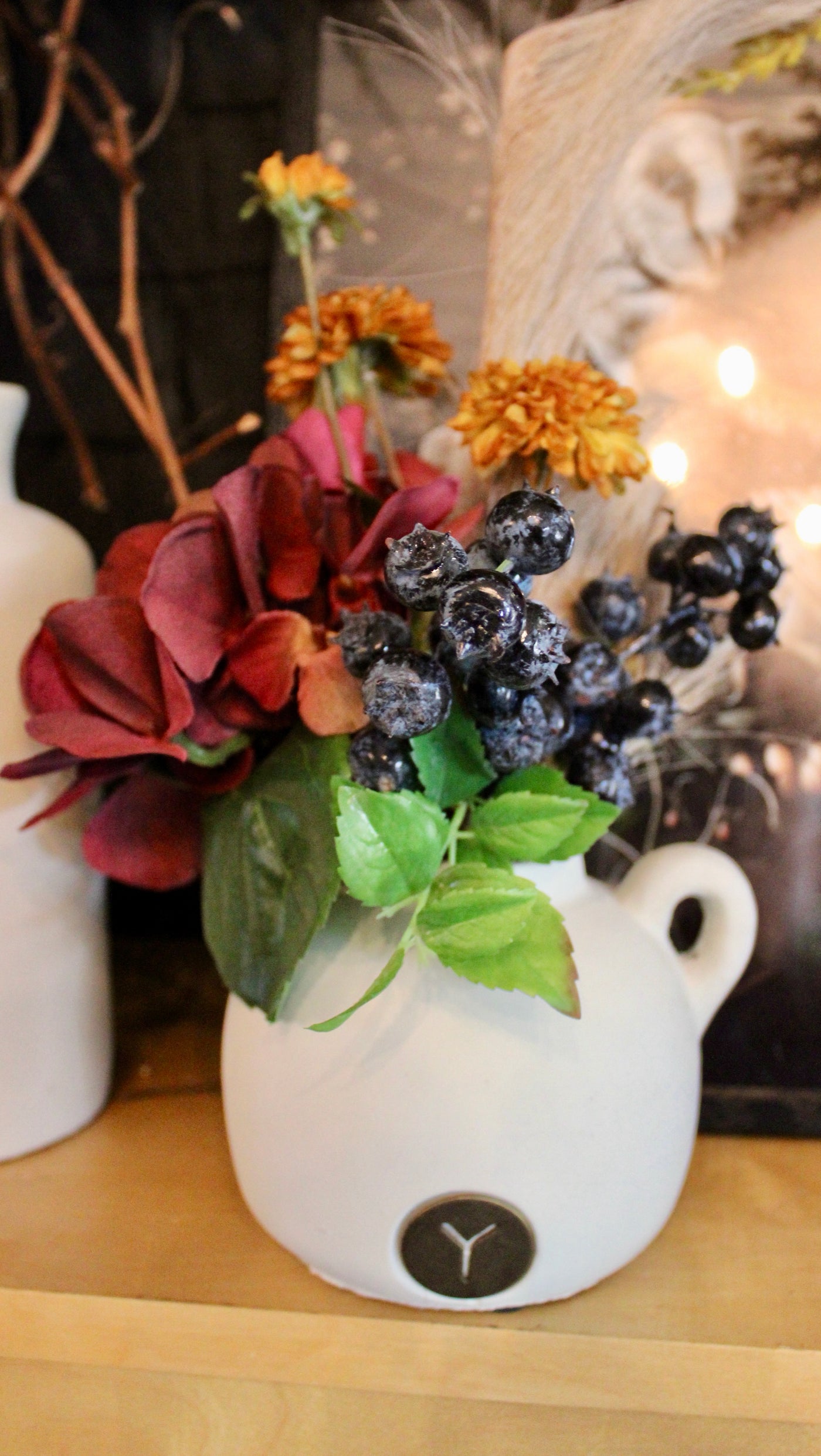 Hydrangea & Berry Bouquet