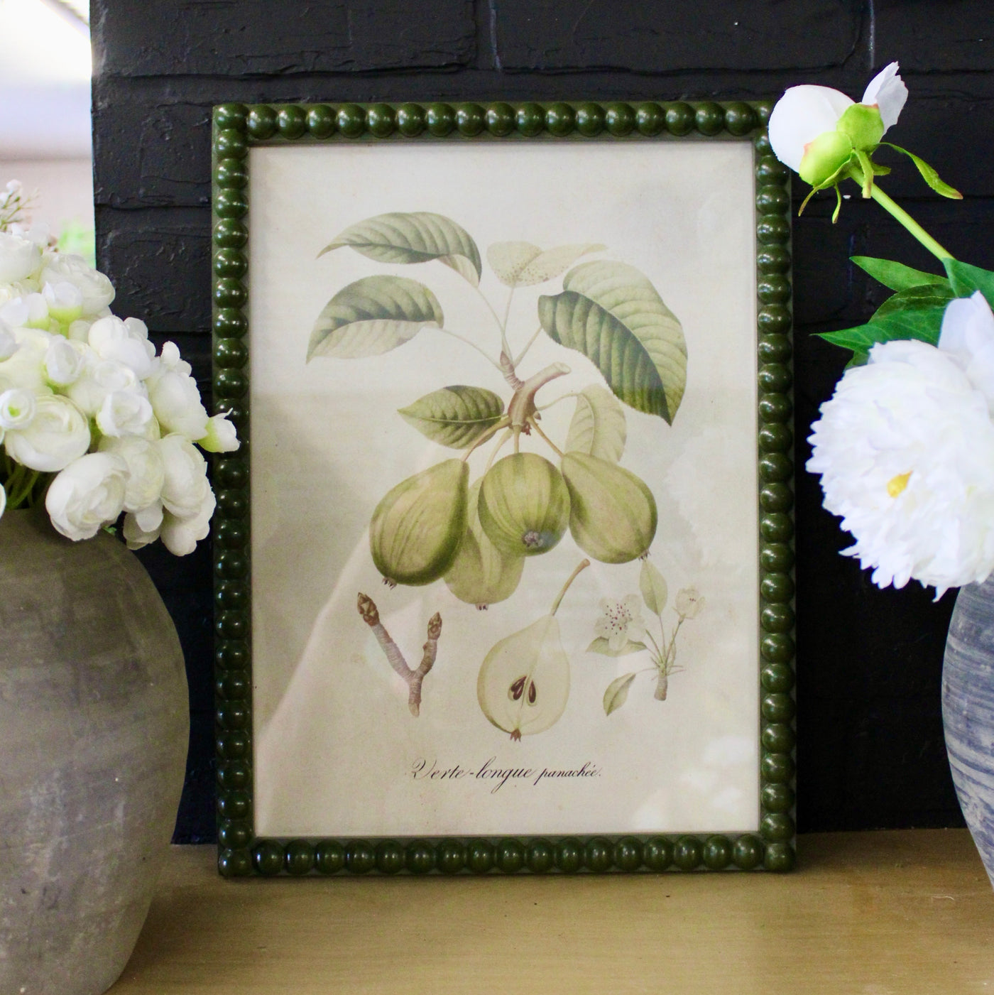 Framed Pear Prints