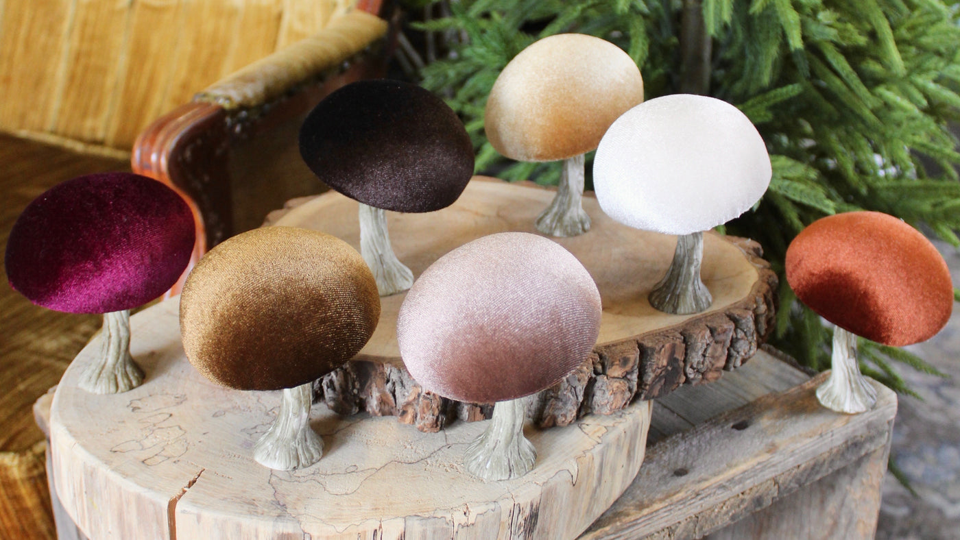 Velvet Mushrooms