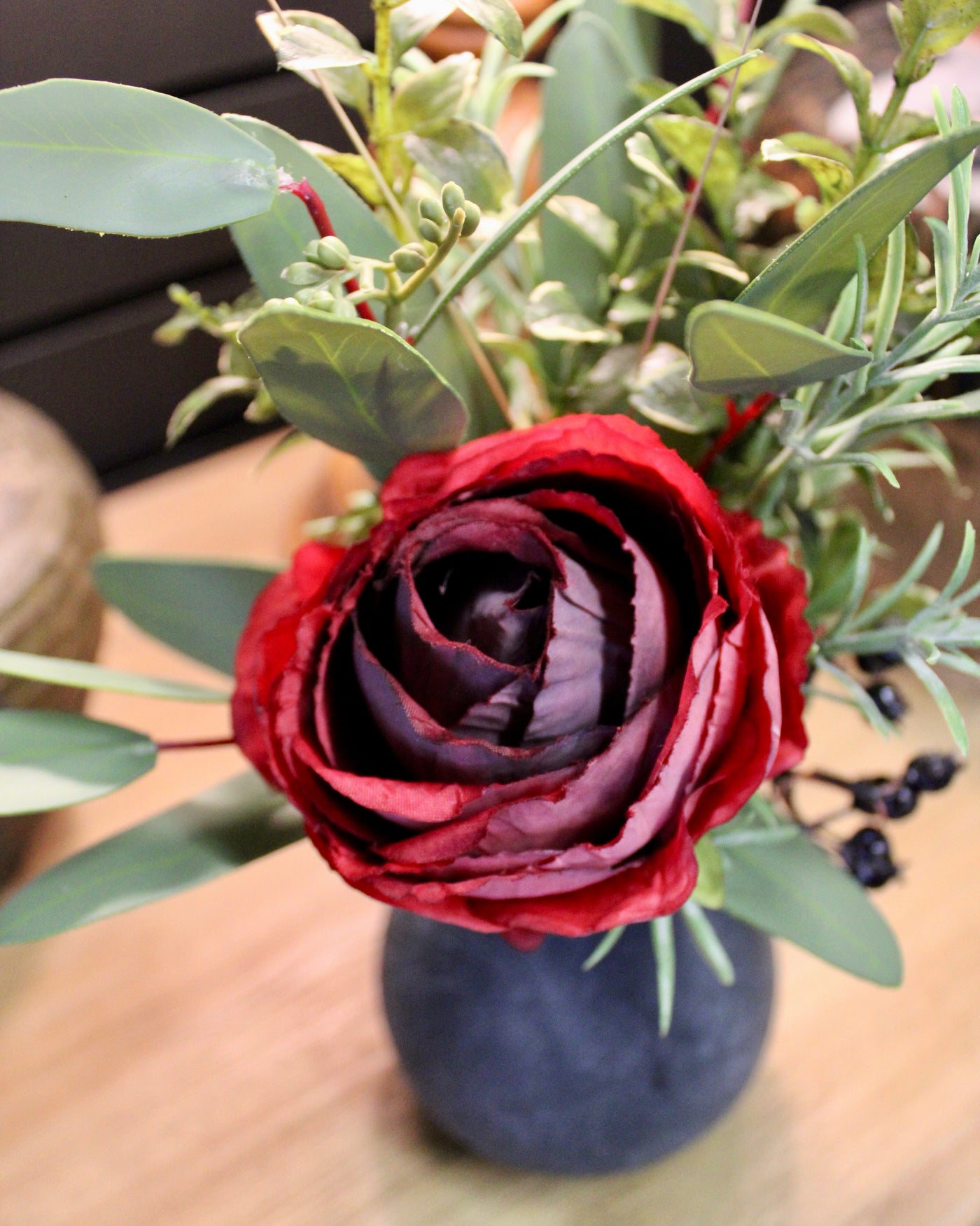 “Drop-In” Autumn Bouquet