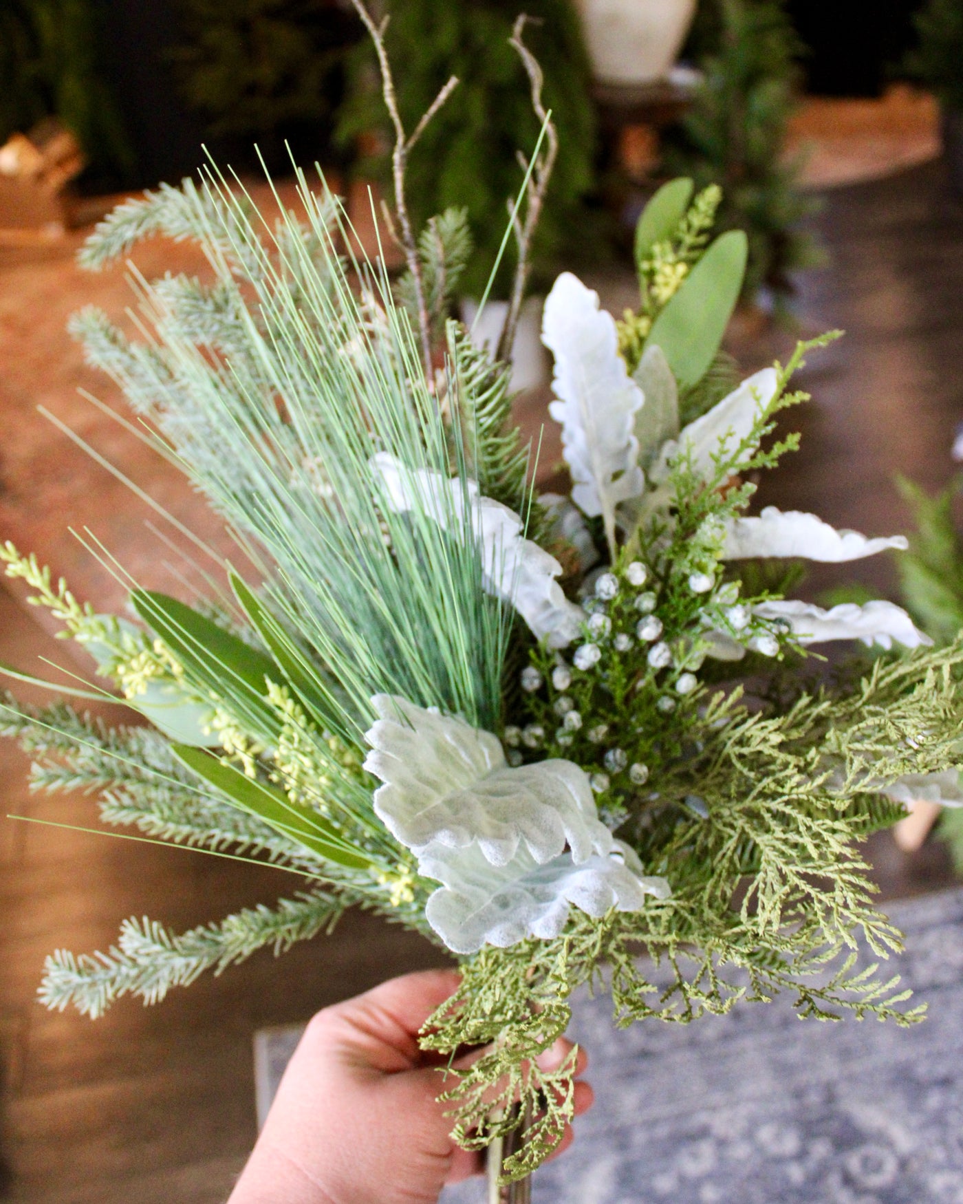 Winter Drop-In Bouquet #2