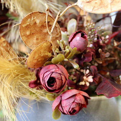 Burgundy Tones Autumn Arrangement