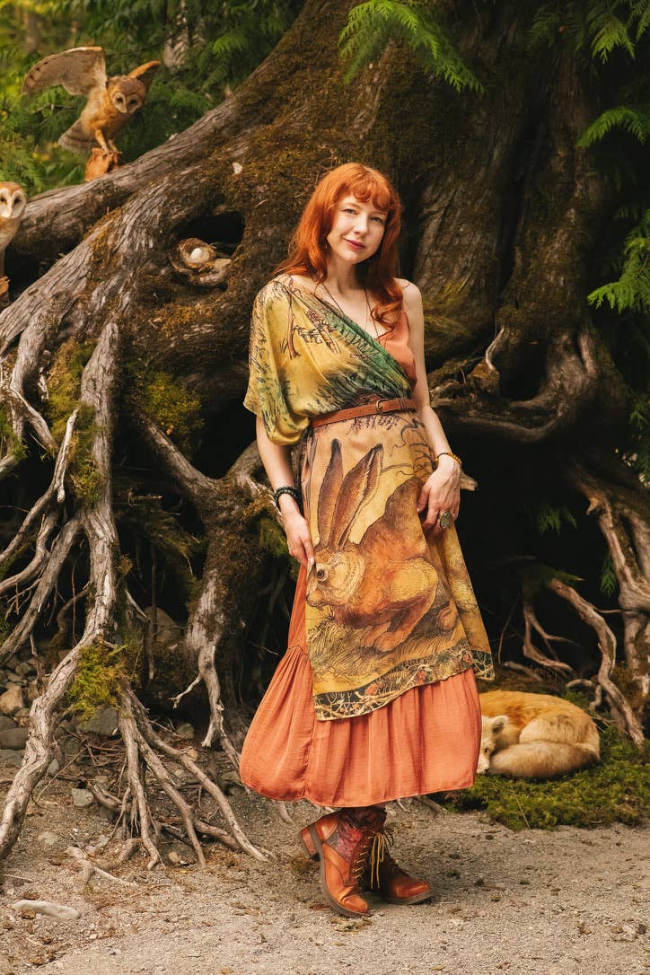 Woodland Wisdom - Scarf