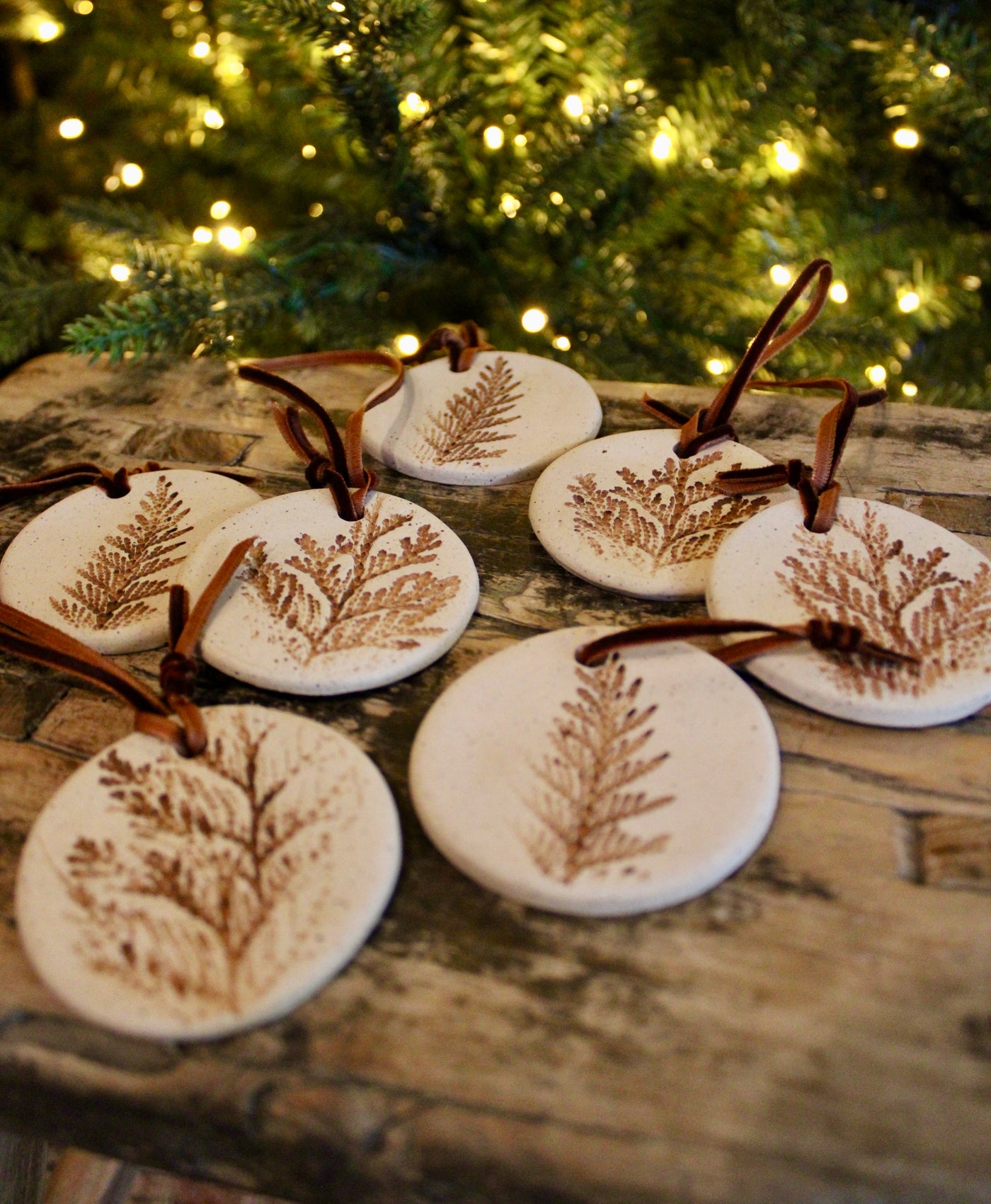 Handmade Clay Ornaments - Essential Oil