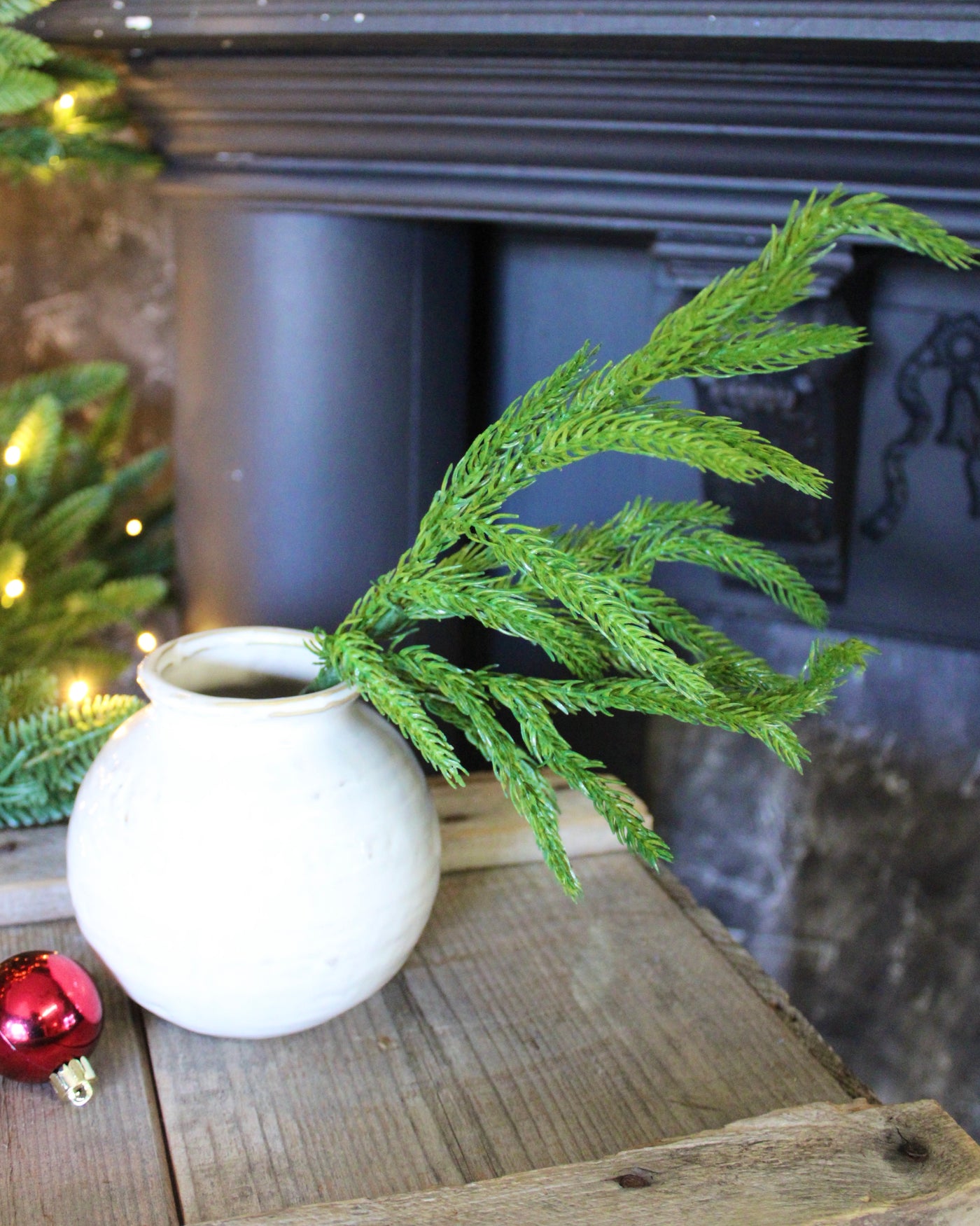 12” Fresh Touch Norfolk Pine Mini Pick