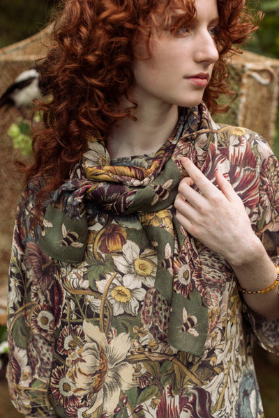 Love Grows Wild - Scarf