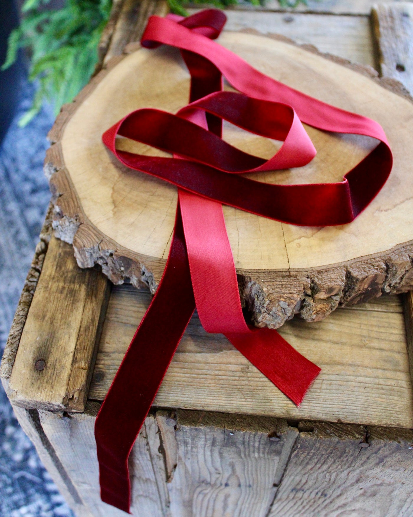 1” Velvet Ribbon