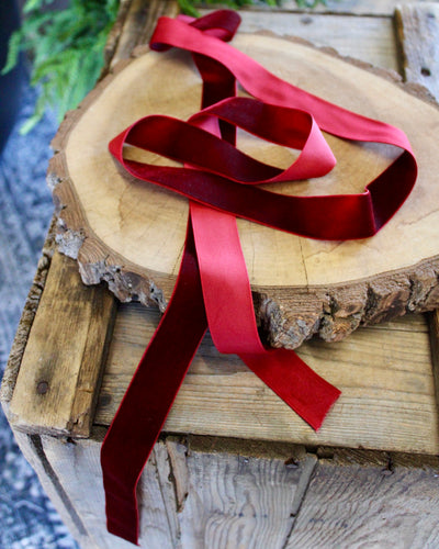 1” Velvet Ribbon