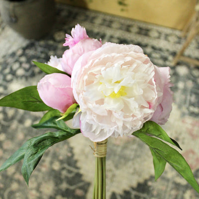 Pink Peony Bouquet