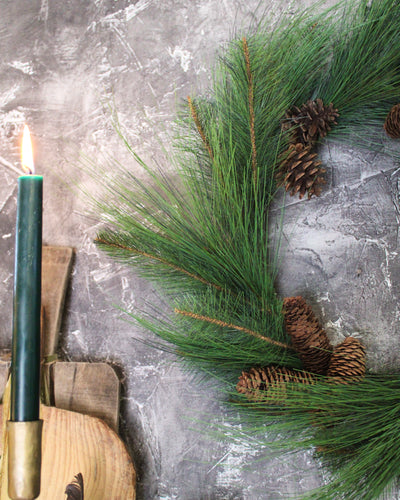 24” Long Needle Pine Wreath