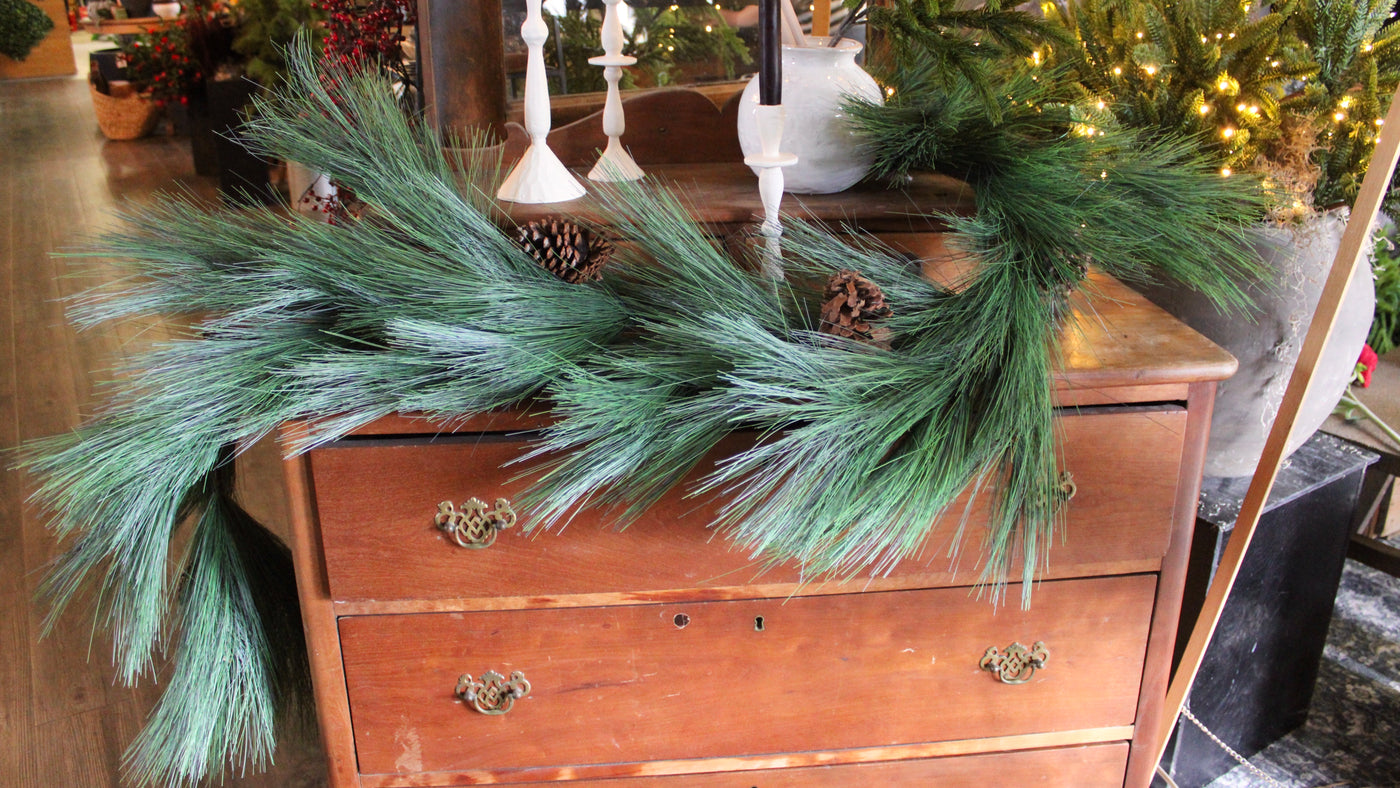 6’ Long Needle Pine Garland