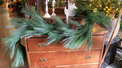 6’ Long Needle Pine Garland