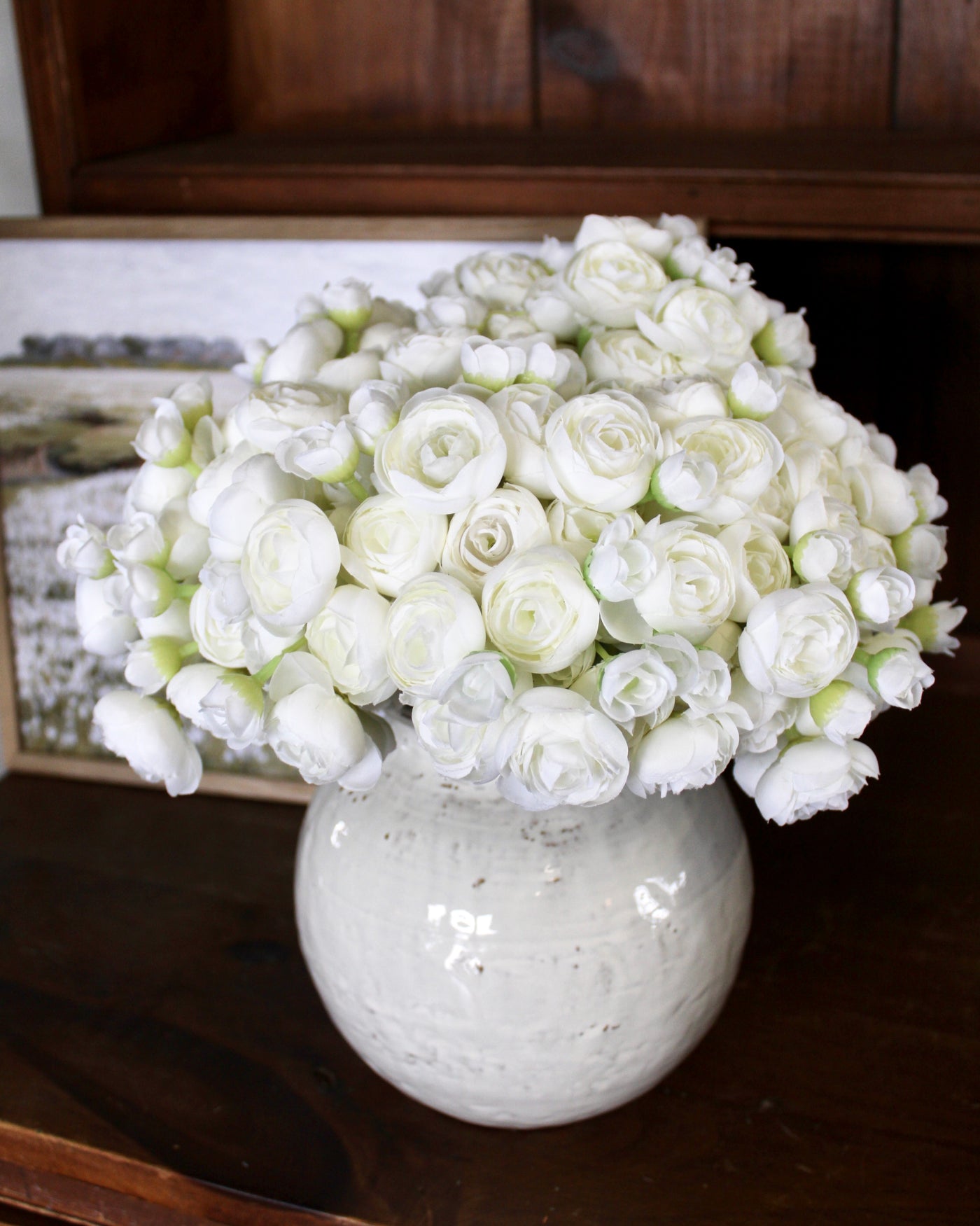 White Ranunculus Bundle