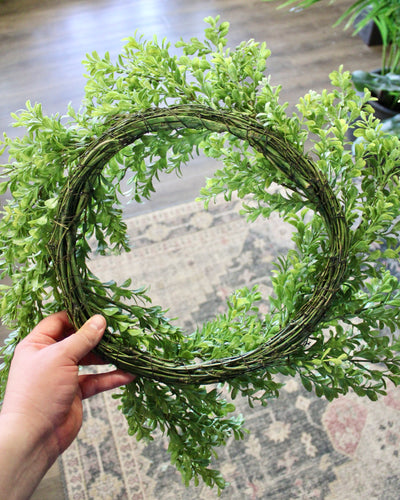 24” Common Boxwood Wreath