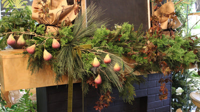 72” Laurel Leaf Garland