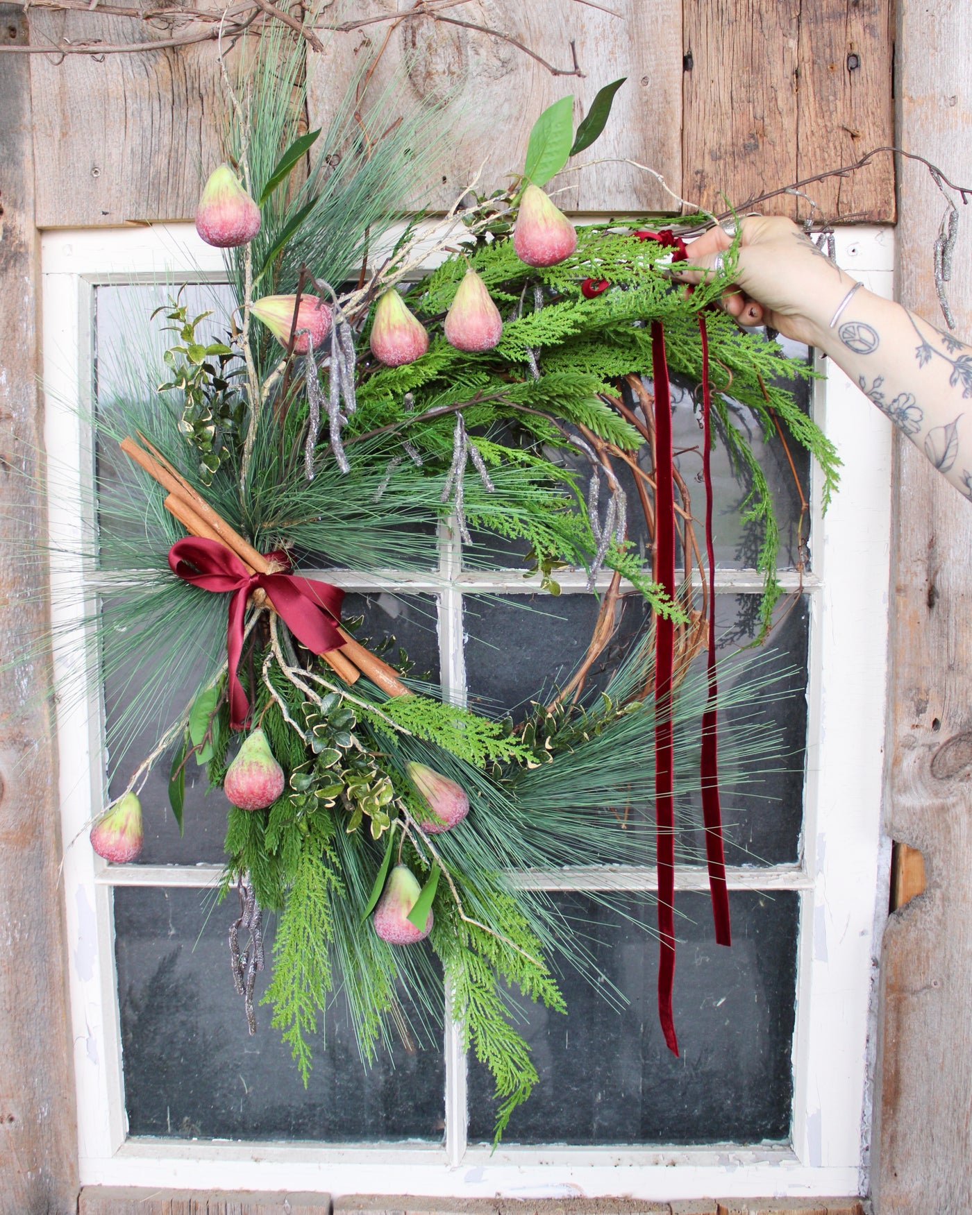 Wild Winter Wreath
