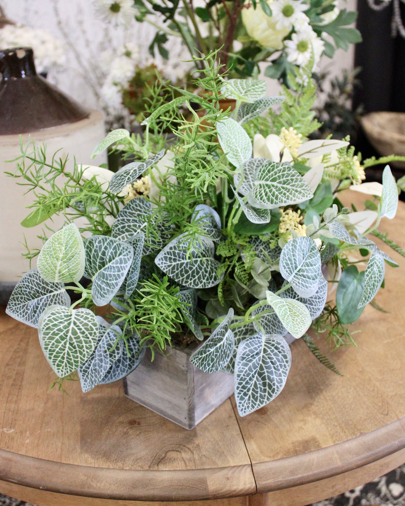 Mixed Greens Centerpiece