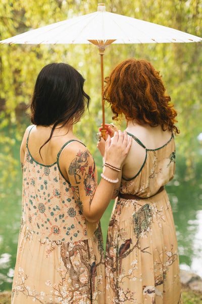 Fable - Maxi Slip Dress