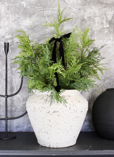 1” Velvet Ribbon Bows - 10” Long